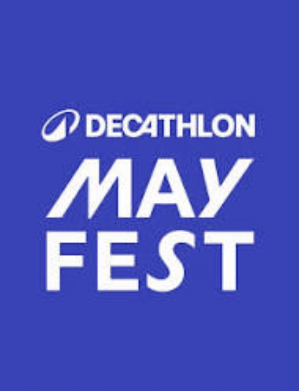 Decathlon MAYFEST logo